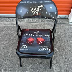 2000 WWF Chair And Program