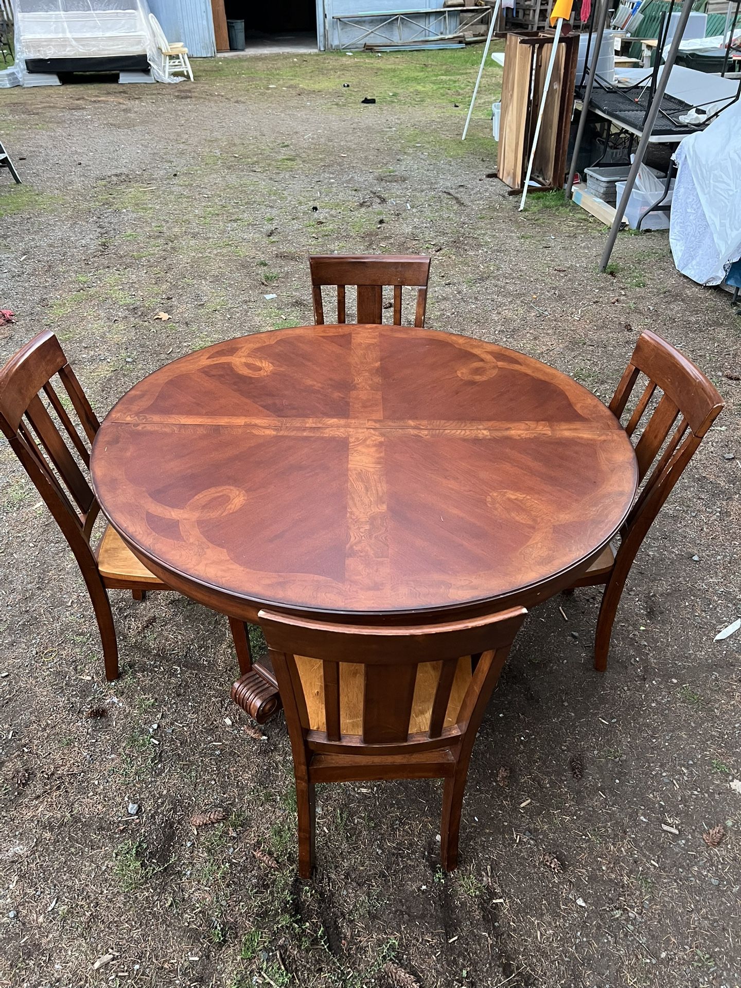 6 Piece table set