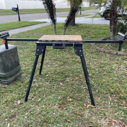 Miter Saw Table