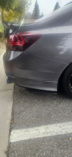 2013-15 honda accors rear bumper