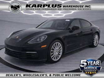 2018 Porsche Panamera