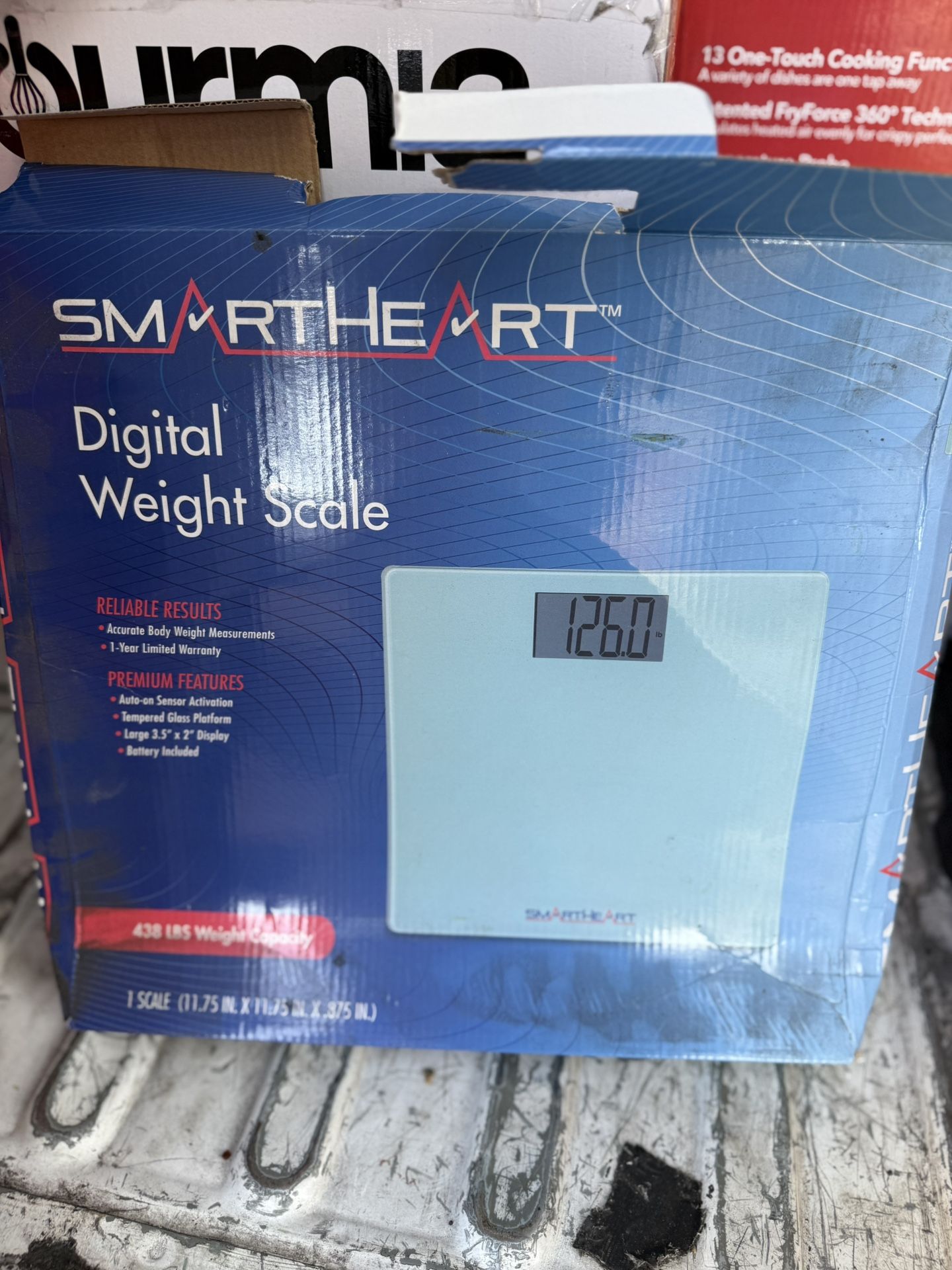 SmartHeart Digital Weight Scale