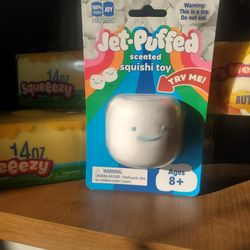 Viral  Tiktok JOY Toy Jet Puffed Marshmallow Squishy Scented Stress & Sensory Toy