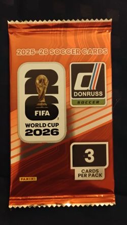 🔥FIFA WORLD CUP 2026  SOCCER CARDS 🔥