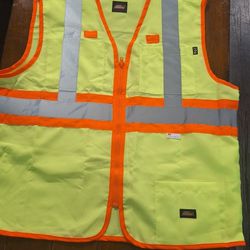 Dickies Extra Large Workwear Safety Vest