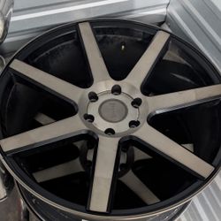 22 inch Dub Shot Wheels (3)