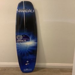 New Wakeboard