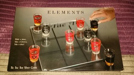 Tic Tac Toe Shot Game