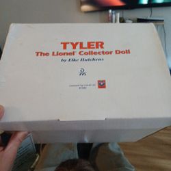 TYLER the Lionel Collector Porcelain Doll