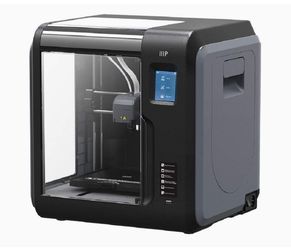 Monoprice Voxel 3D Printer - Black/Gray with Removable Heated Build Plate (150 x 150 x 150 mm) Fully Enclosed, Touch Screen, 8Gb And Wi-Fi, Large