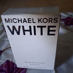 MICHAEL KORS WHITE 3.4oz perfume