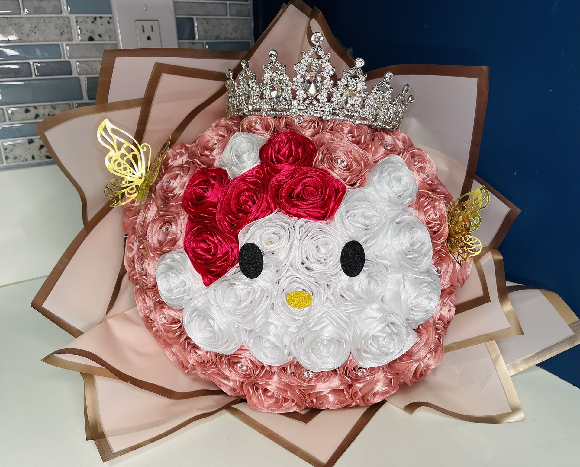 Eternal Bouquet Hello Kitty Gift