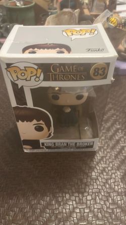 Funko Pop! Vinyl: Game of Thrones - Bran The Broken #83