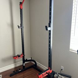 Multi functional power rack