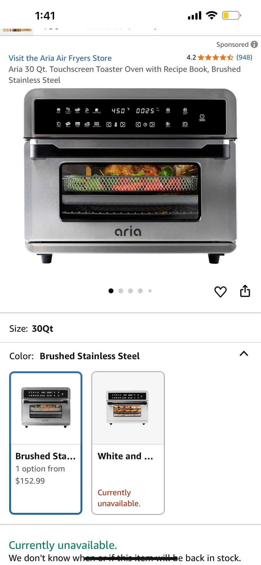 Aria 8 All In One Preimium 30qtz.