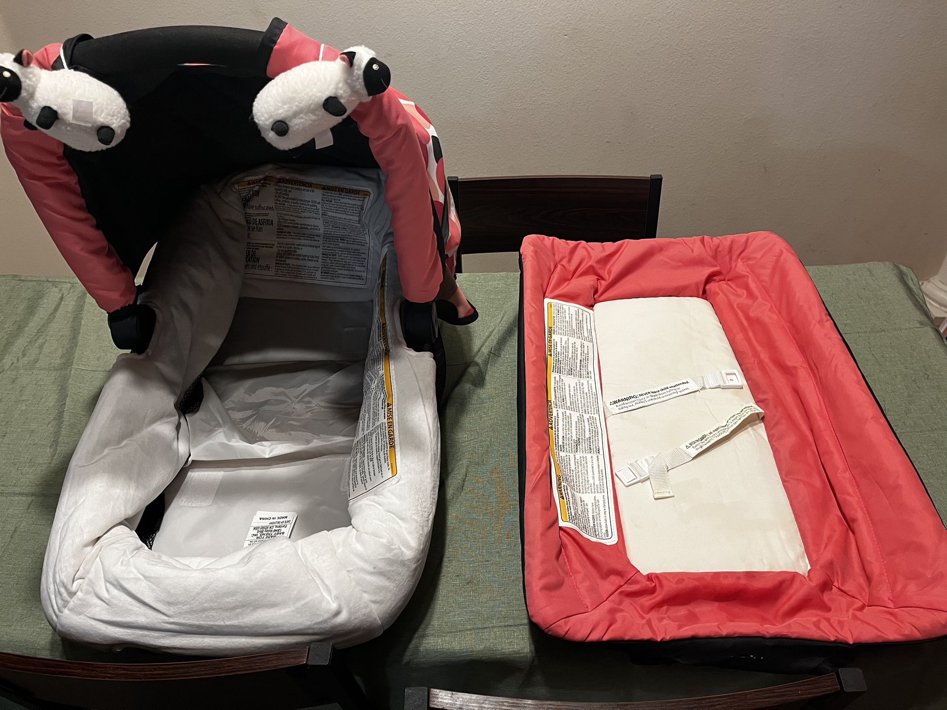 Baby Sleeper & Changing Table