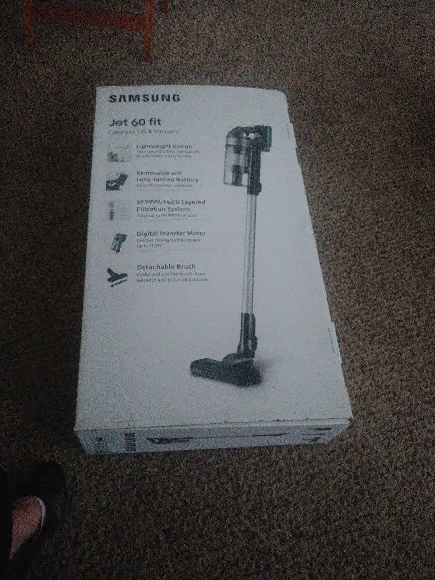 Samsung Jet 60 Fit Cordless Stick Vacuum