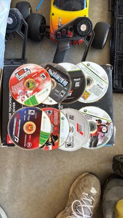X box 360 games