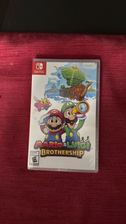 Mario & Luigi  Brothership
