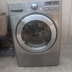 Secadora de gas marca LG 