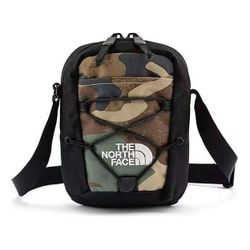 The North Face TNF Jester Crossbody Bag Color Black Camo One Size