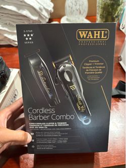 Wahl cordless barber combo