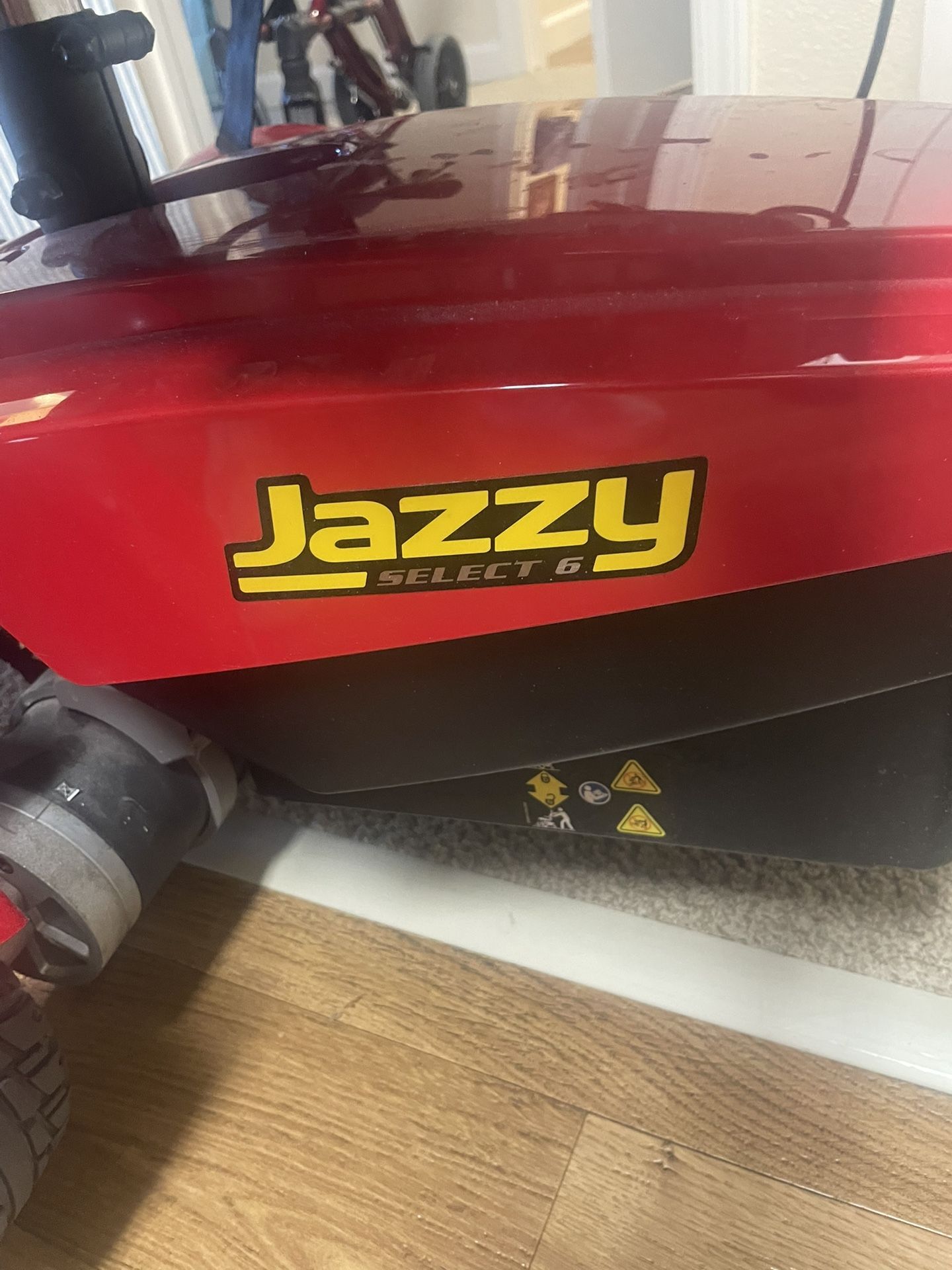 Jazzy Select 6 Power Wheelchair
