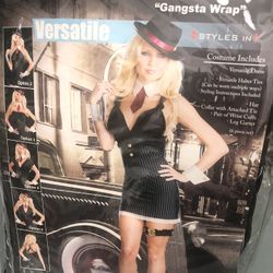 Halloween Costume “Gangsta Wrap” - Large