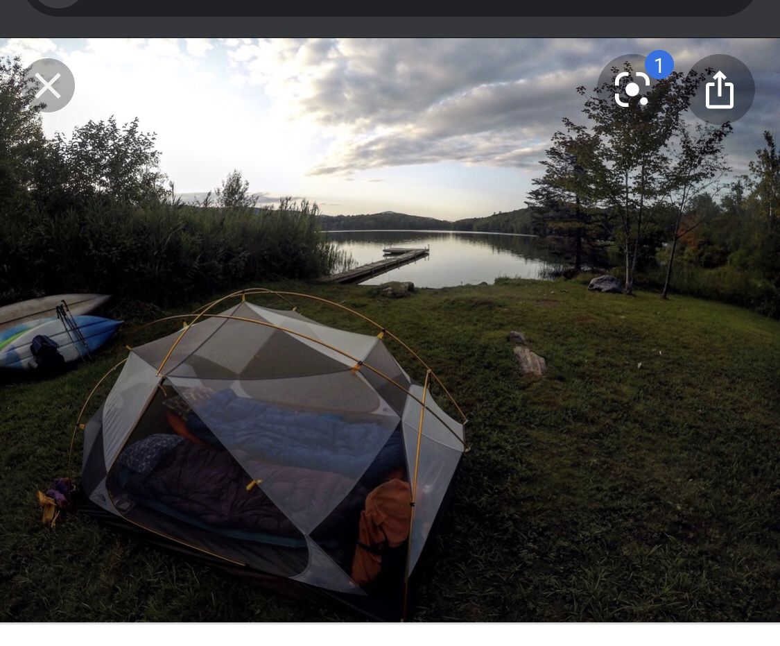 BRAND NEW North Face Triarch 3 Backpacking Tent