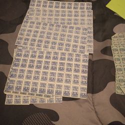 Blue chip stamps very old and s&h very old