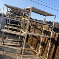 Metal Shelves