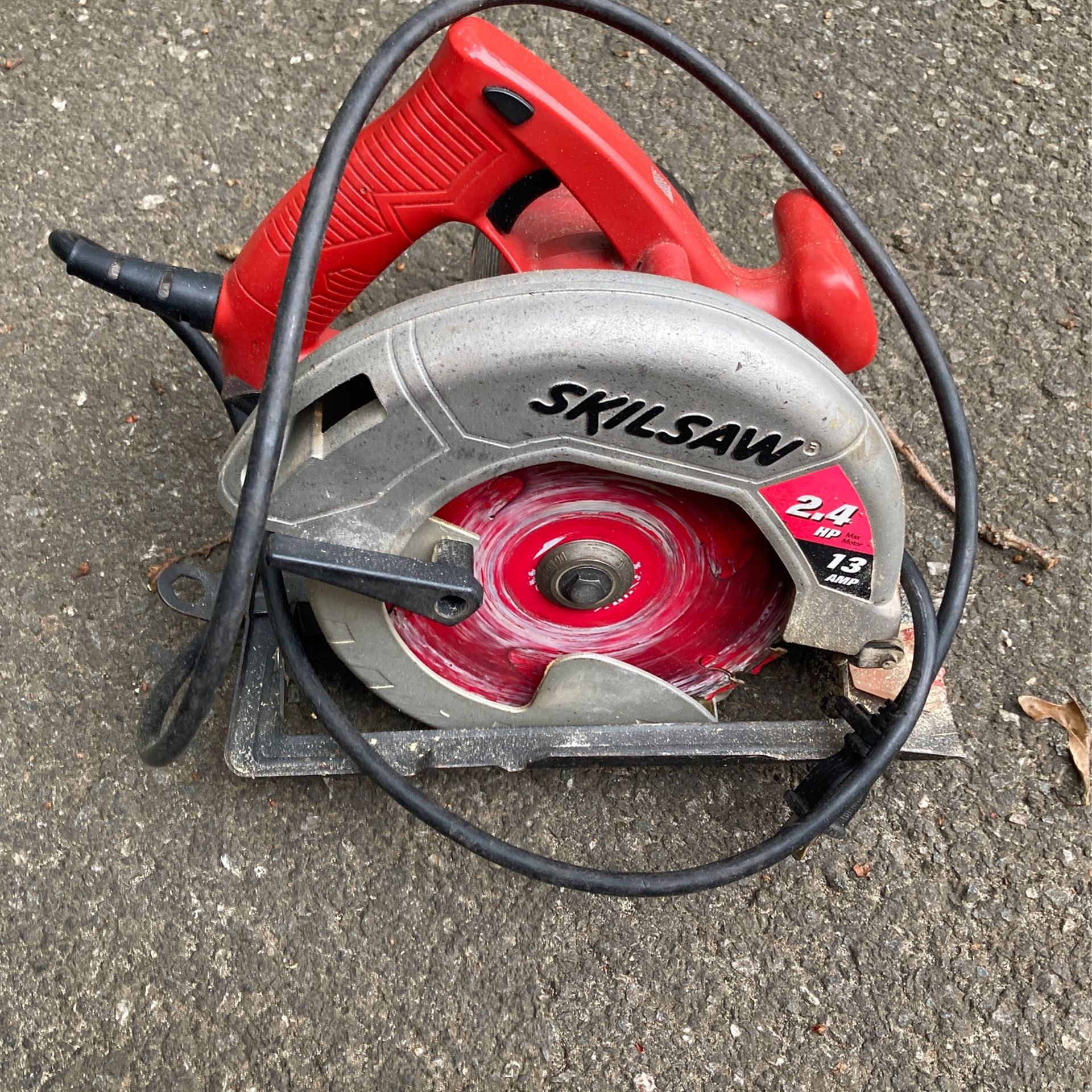 Skil 7 1/4 inch circular saw