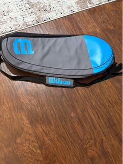 Wilson Tennis Bag Blue/Gray