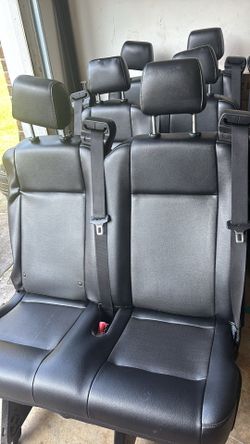 2015 Ford Transit Rear Seats