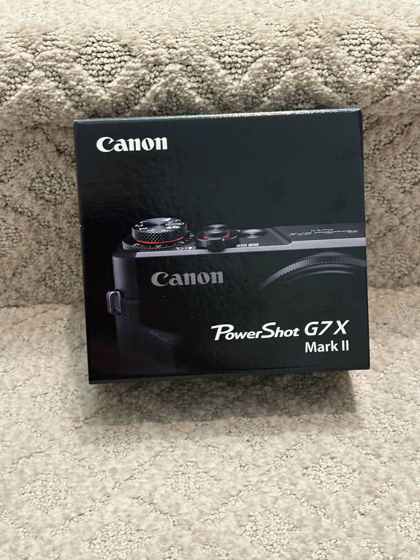 Canon Powershot G7 X Mark II