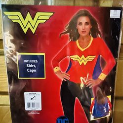 DC Wonder Woman Adult Medium Costume NEW