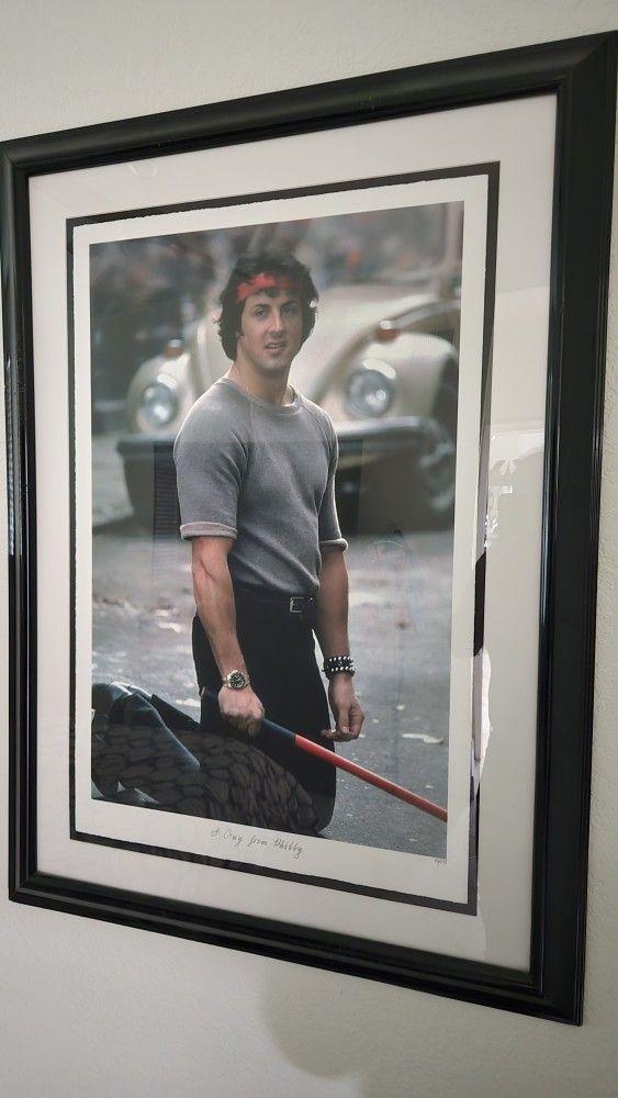 Guy From Philly ROCKY MGM FINE ART COLLECTION 43" x 32" ONOF A KIND
