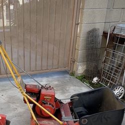 Mc Lane Reel Lawn Mower