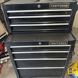Craftsman Tool Box with Tools