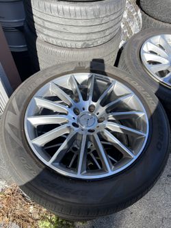 Mercedes Benz G550 Wheels And Tires Rims