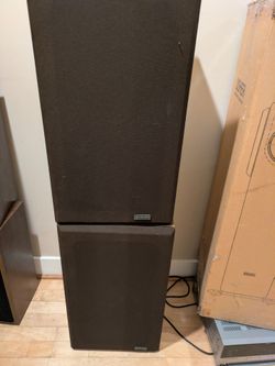 Vintage Speaker Lab 2.5 speakers