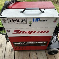 Snap-on MM 250SL Muscle MiG Welder W Tig Torch
