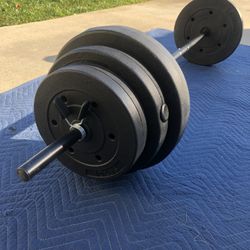 100lb Weight Set 