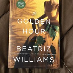 The Golden Hour by Beatriz Williams (paperback)