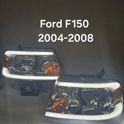 Ford F150 2004-2008 Headlights
