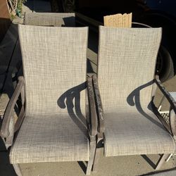FREE Chairs (3) & Side Table