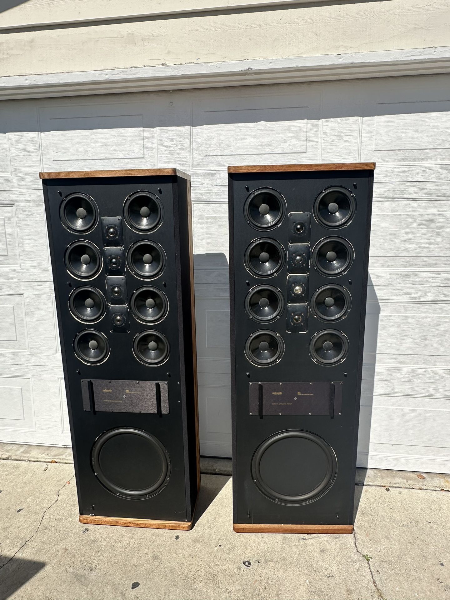 Polk Audio SDA Signature Reference System Speakers