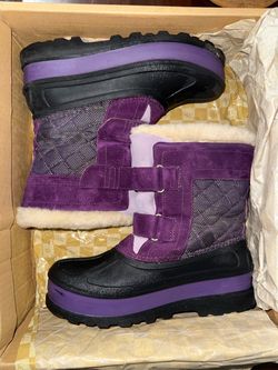 UGG K Ramsey Kids Winter Boots Size 5