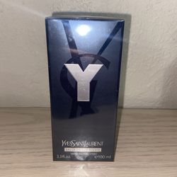 YSL Y - Intense- 3.3 Oz 100 ML - Brand New Sealed Box With Receipt