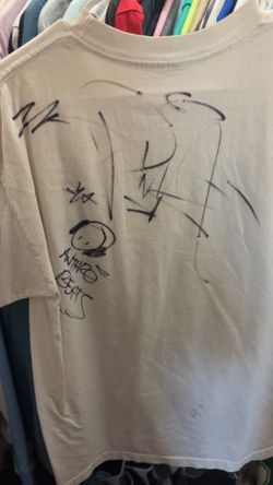 Phora signed shirt